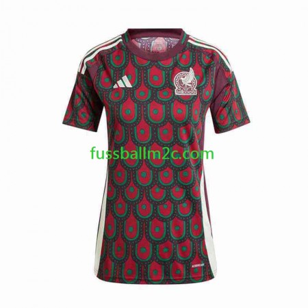 Copa America Fußballtrikots Mexiko Frauens Heim Trikotsatz 2024 Copa America Fußballtrikots Mexiko Frauens Heim Trikotsatz 2024